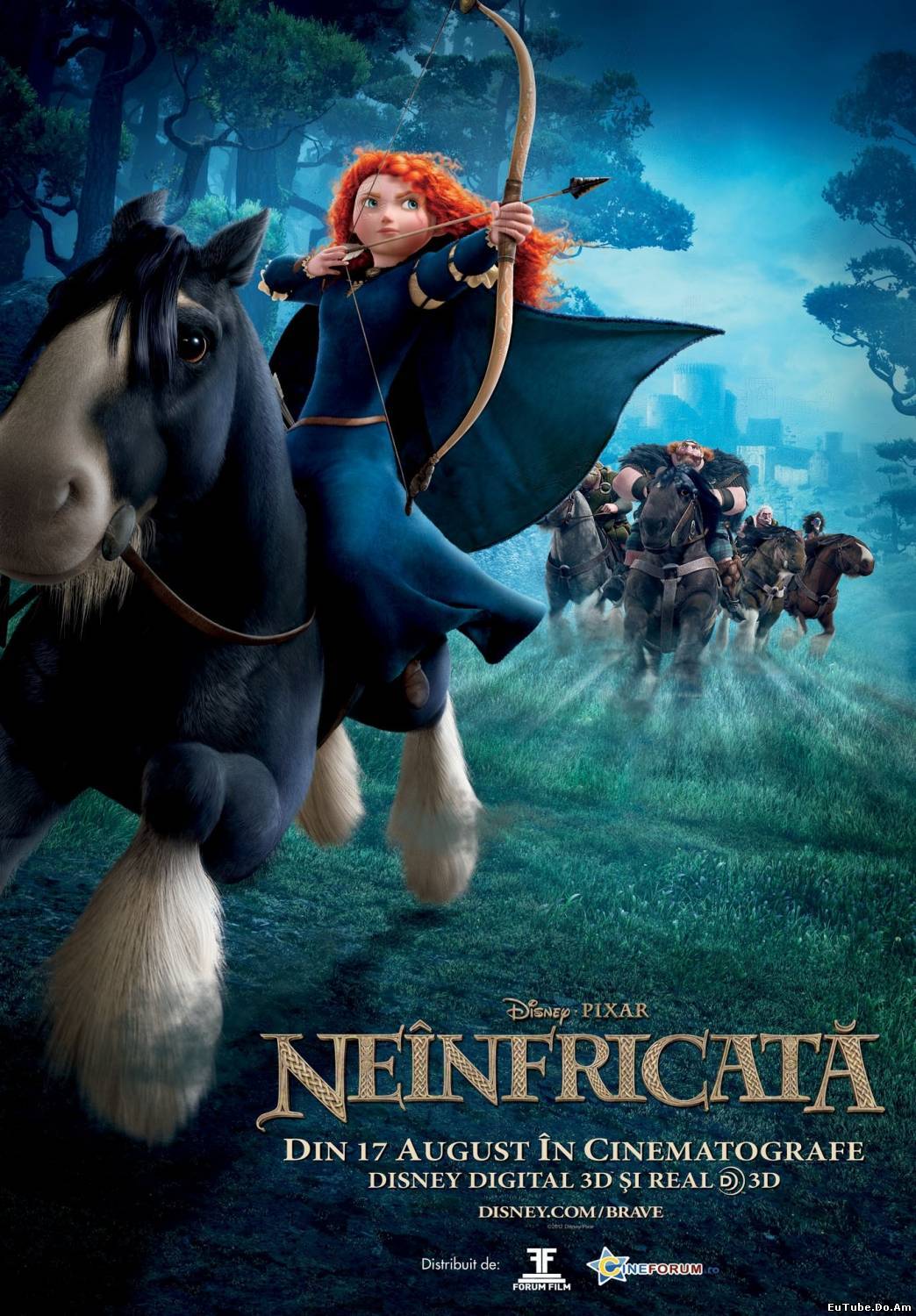 Brave - Neinfricata (2012)