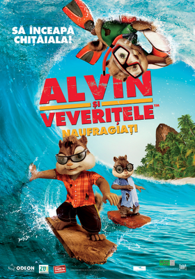 Alvin şi veveriţele: Naufragiaţii (2011)