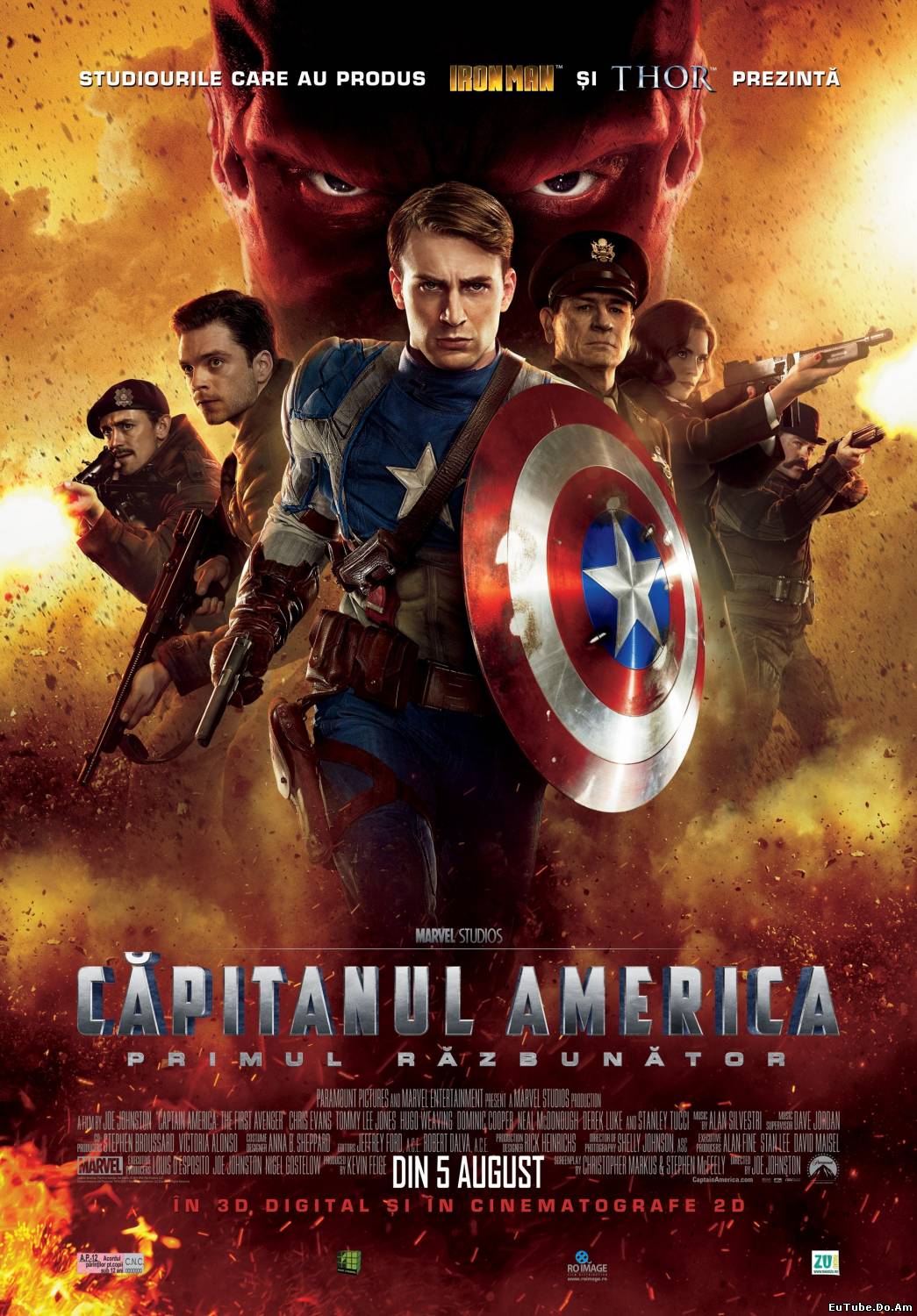 Capitanul America: Primul Razbunator