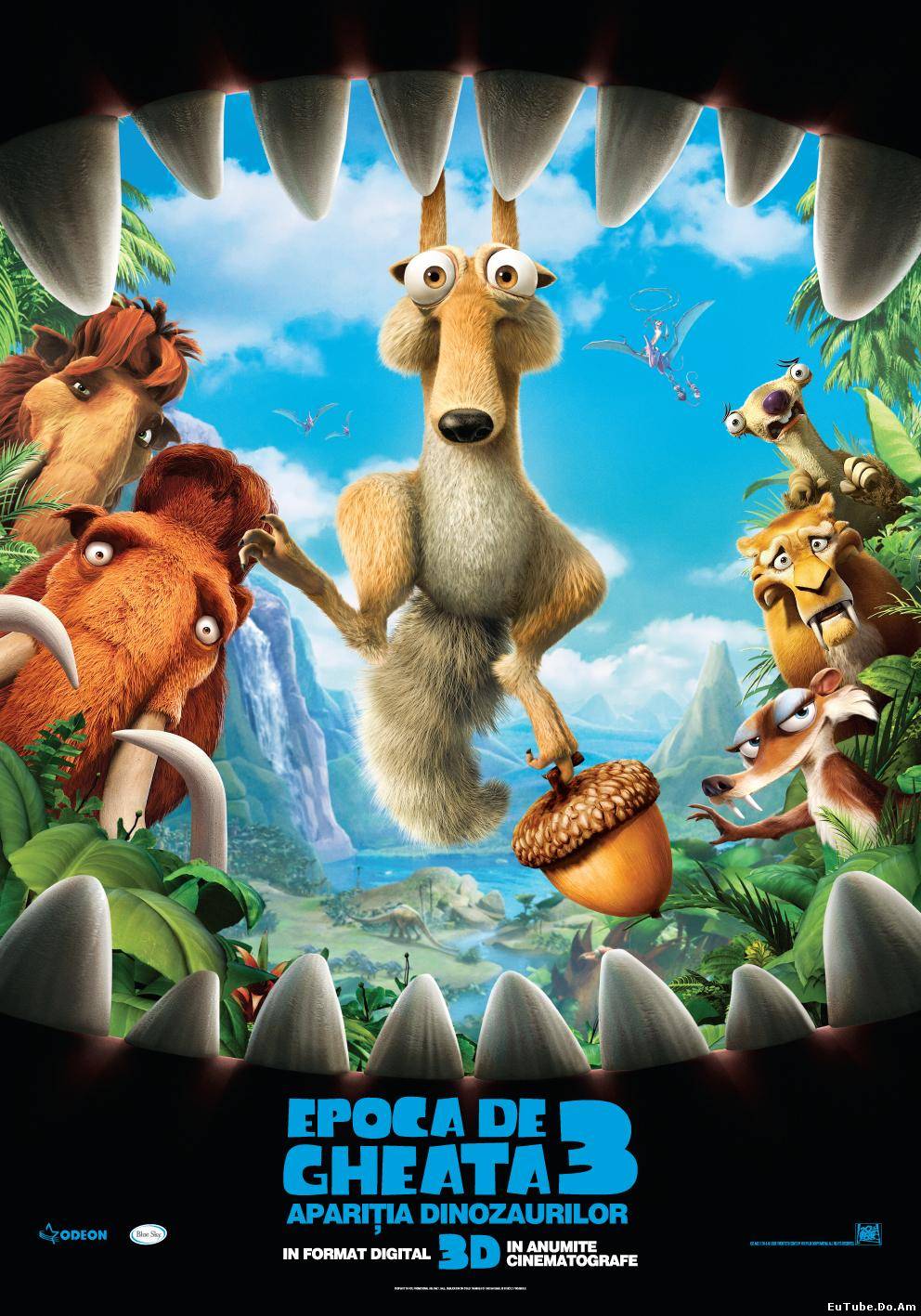 Ice Age 3: Dawn Of The Dinosaurs