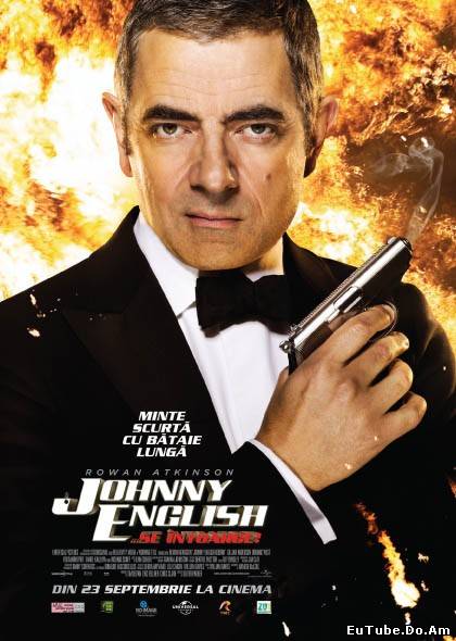 Johnny English Reborn