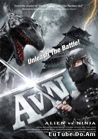 Alien vs. Ninja